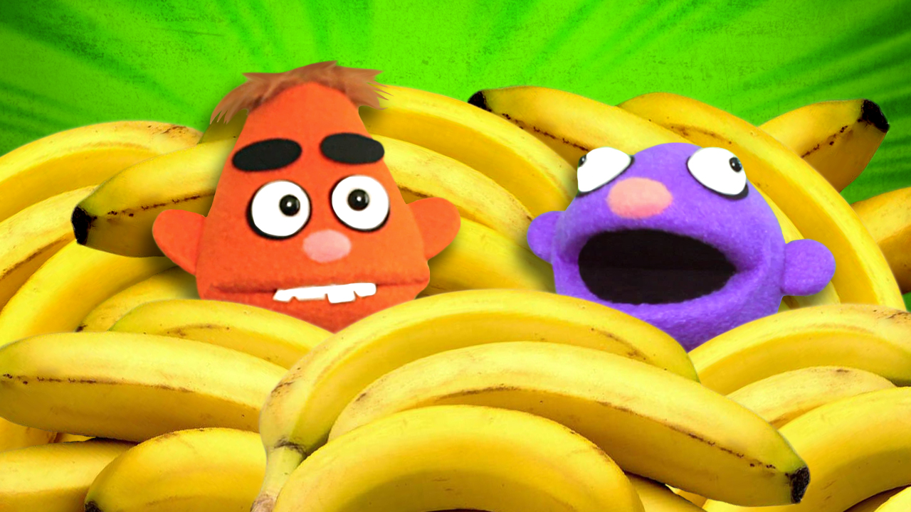 BANANAS FOR BANANAS PANCAKE MANOR KIDS SONGS