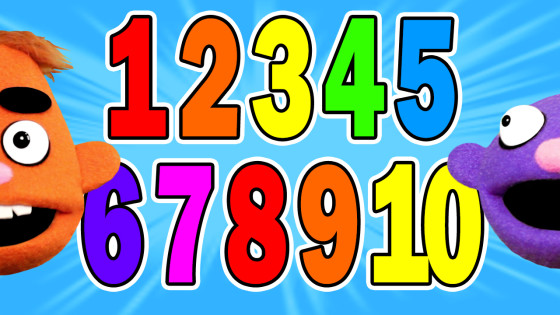 Numbers Count to 10